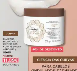O Boticário Match ciência das curvas promoção