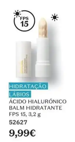 O Boticário ácido hialurónico balm hidratante promoção