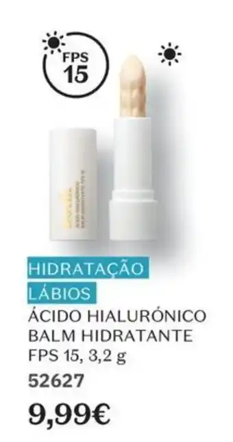 O Boticário ácido hialurónico balm hidratante promoção