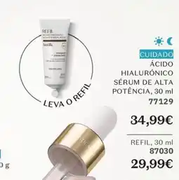 O Boticário Ácido hialurónico sérum de alta potência, promoção