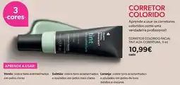 O Boticário tint corretor colorido facial alta cobertura promoção