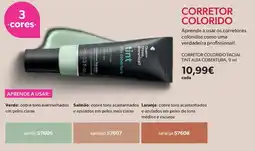 O Boticário tint corretor colorido facial alta cobertura promoção
