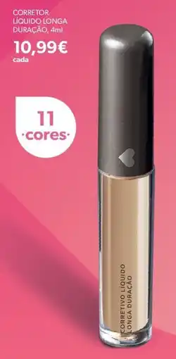 O Boticário Corretivo líquido longa duração promoção