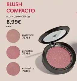O Boticário blush compacto promoção