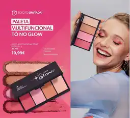 O Boticário Paleta multifuncional tô no glow promoção