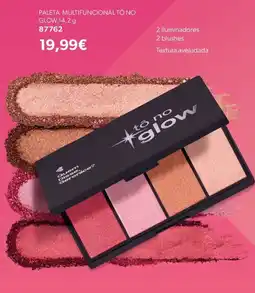 O Boticário Paleta multifuncional tô no glow promoção