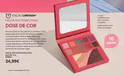 O Boticário Paleta multifuncional dose de cor promoção
