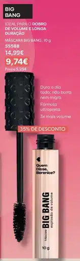 O Boticário Máscara big bang promoção