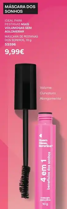 O Boticário Máscara dos sonhos promoção