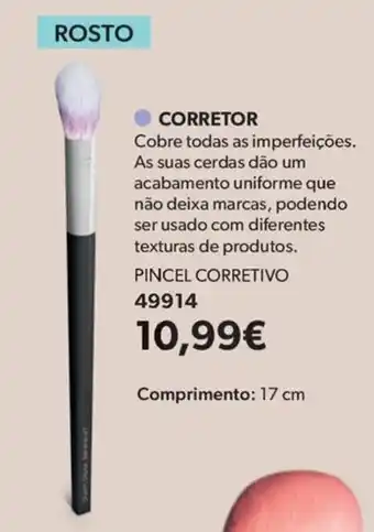 O Boticário Pincel corretivo promoção