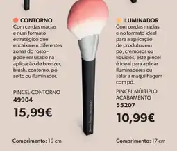 O Boticário Pincel contorno promoção