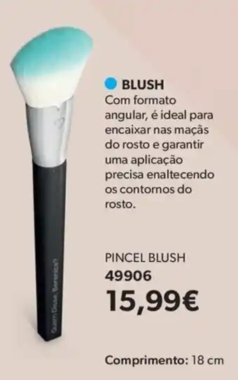 O Boticário Pincel blush promoção