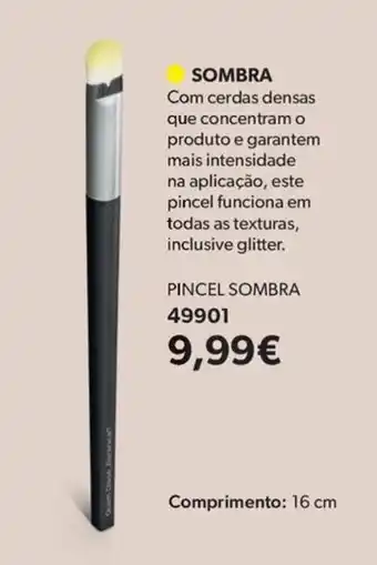 O Boticário Pincel sombra promoção