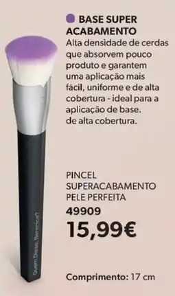 O Boticário Pincel superacabamento pele perfeita promoção