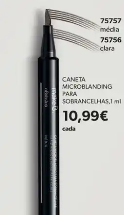 O Boticário make B. caneta microblading para sobrancelhas promoção