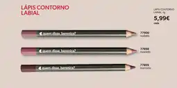 O Boticário lápiz contorno labial quem disse, berenice? promoção