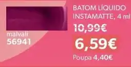 O Boticário batom líquido instamatte promoção