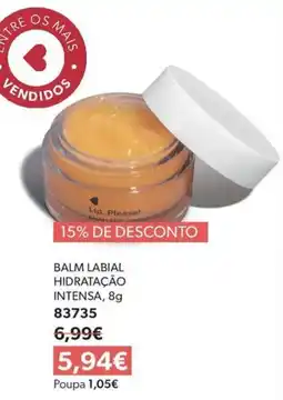 O Boticário Lip, Please! Balm Labial Hidratação Intensa promoção