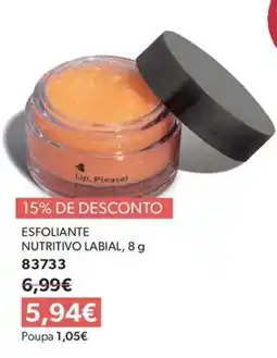 O Boticário Lip. Please! esfoliante nutritivo labial promoção