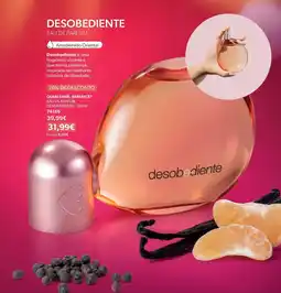 O Boticário Quem disse, berenice? eau de parfum desobediente, promoção