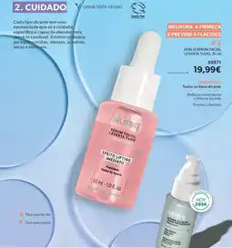 O Boticário skin.q sérum facial levanta tudo promoção