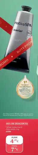 O Boticário Creme hidratante para mãos promoção