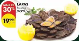 Pingo Doce Lapas frescas promoção