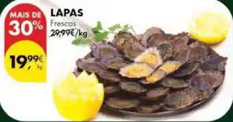 Lapas frescas