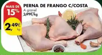 Pingo Doce Perna de frango c/costa promoção