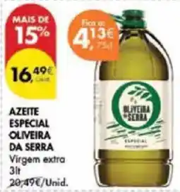 Pingo Doce Azeite especial oliveira da serra promoção