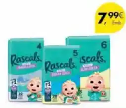 Pingo Doce Rascals fraldas promoção