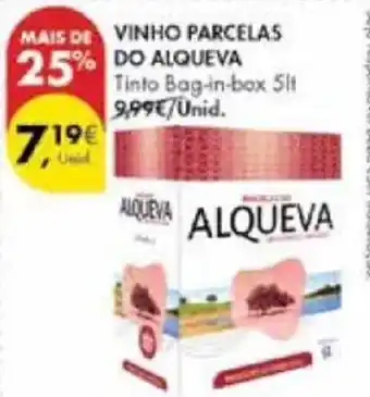 Pingo Doce vinho parcelas do alqueva promoção