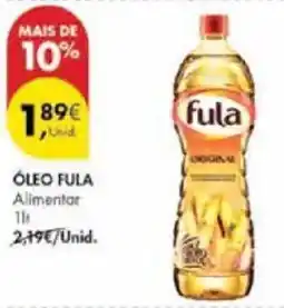 Pingo Doce Óleo fula promoção