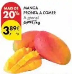 Pingo Doce manga pronta a comer promoção