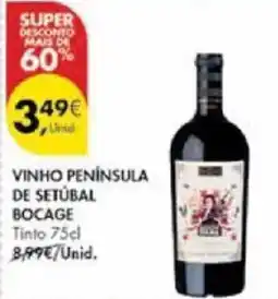 Pingo Doce vinho península de setúbal bocage promoção