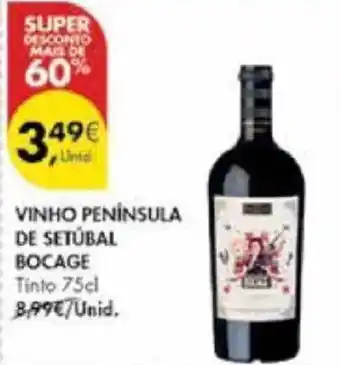 Pingo Doce vinho península de setúbal bocage promoção