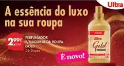Pingo Doce Ultra perfumador p/máquina da roupa gold promoção