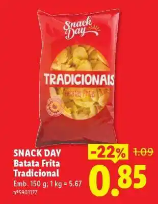 Lidl SNACK DAY promoção