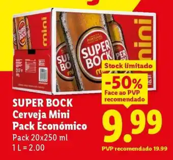 Lidl SUPER BOCK promoção