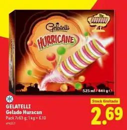 Lidl GELATELLI promoção