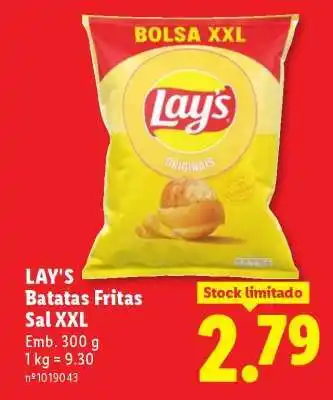 Lidl LAY'S promoção