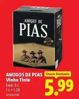Lidl AMIGOS DE PIAS promoção