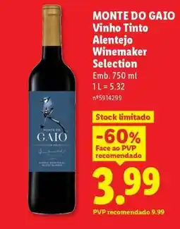 Lidl MONTE DO GAIO promoção