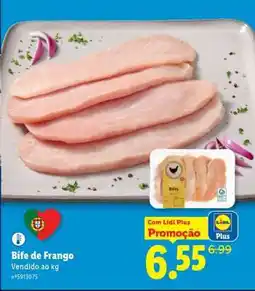 Lidl Bife de Frango promoção