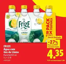 Lidl FRIZE promoção