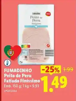 Lidl FUMADINHO promoção