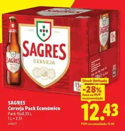 Lidl SAGRES promoção