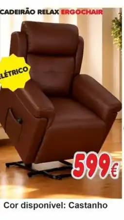BragaJAV Cadeirão relax ergochair promoção