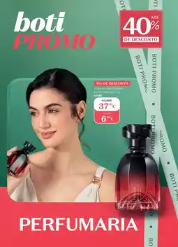 O Boticário Floratta red passion eau de parfum, promoção