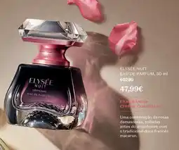 O Boticário elysée nuit oboticario eau de parfum promoção